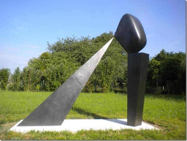 Gite Dans Parc De Sculptures - Gite "Pondichery" Port-Mort Exteriér fotografie